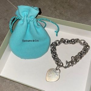 Tiffany & Co. Heart Tag Bracelet